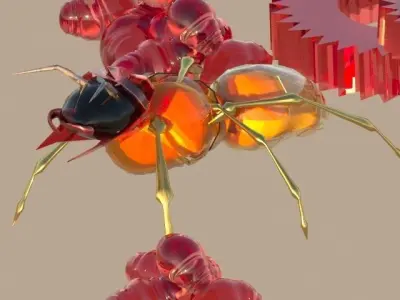 Cyber Ant 3D model