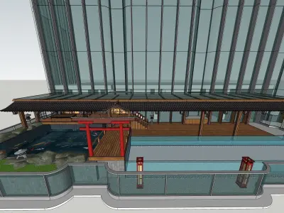 KOI FARM 3D model