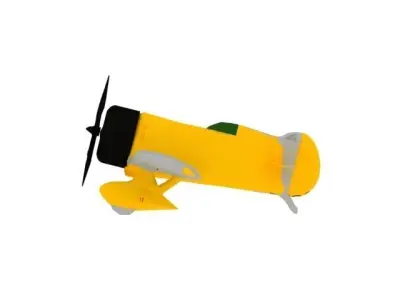AIRCRAFT GEEBEE 3D model