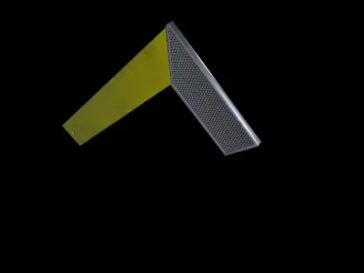 Old Miter Low-poly 3D model