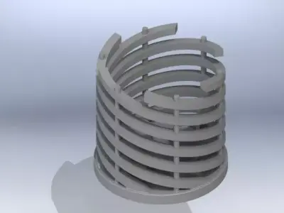 Figulo Candle holder Free 3D model