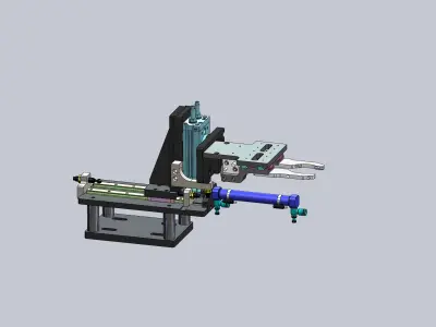 Rotating mechanism 3D model