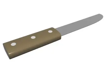 Knife 3D model 26