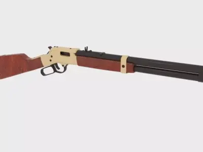  Big Boy Rifle  3D model