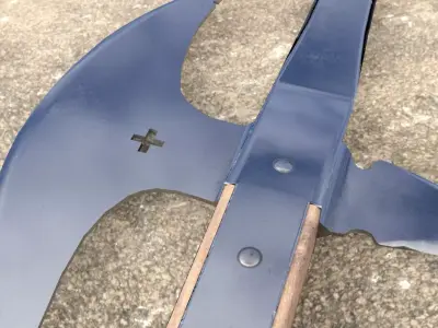 Pole Axe Low-poly 3D model