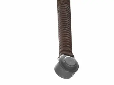 sword longsword 02  3D model