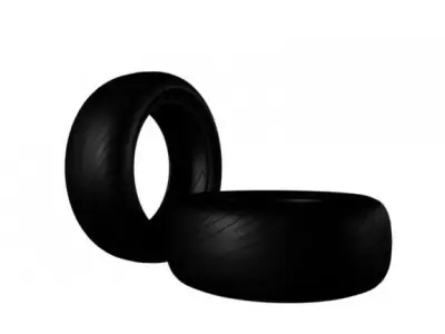 Scuter Tire 3D model