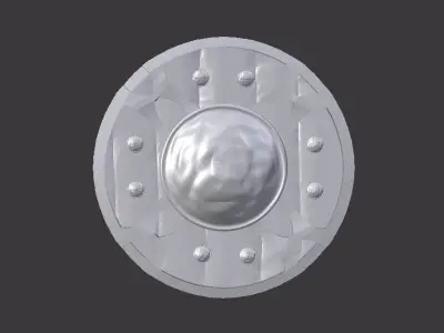 Viking Shield Free 3D model buy