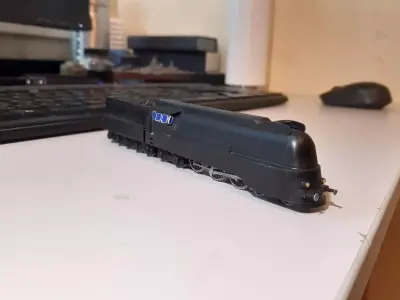 MAV 303 class streamlined locomotive concept design - N scale 3D print model