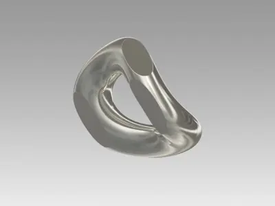 CUBAN chain 3D print model