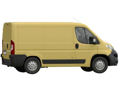 2021 Vauxhall Movano L1H1  3D model