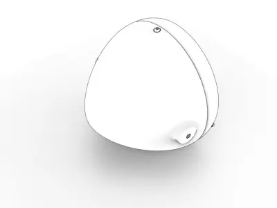Motodemic Evo 2 Headlight 3D model