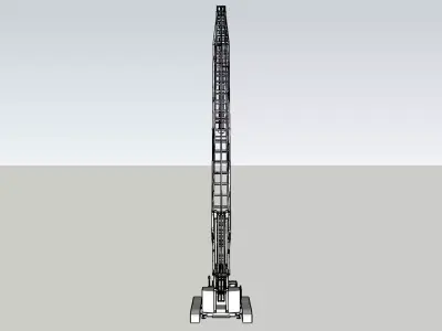 Crane 3D print model