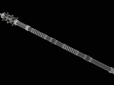Brutality - Inquisitor Eveningstar Low-poly 3D model