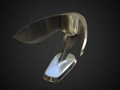 equus logo 3D model by 3dlogoman