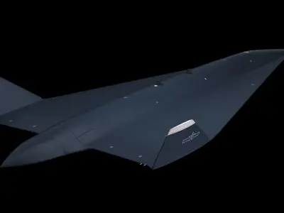 WZ-8 UAV 3D model