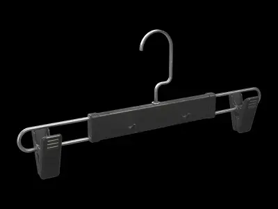 clip hanger 02 3D model