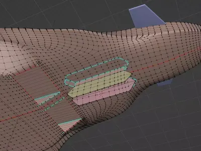space aircraft 3D model