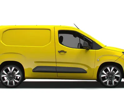 Opel Combo e Van SWB 2024 3D model