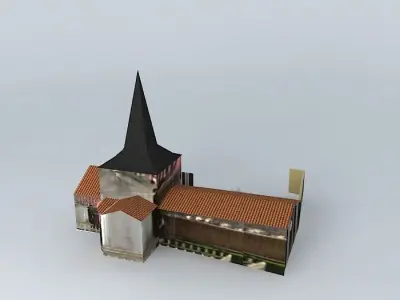 St. Andrew's Church Free 3D model