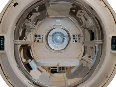 SciFi Cryo Pod Habitat Module 3D model