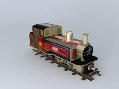 Eco Rail N/Gauge Sidings Junk Old Steam Days Free 3D model