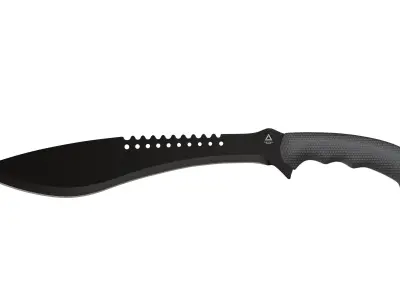 Machete Low-poly 3D model buy