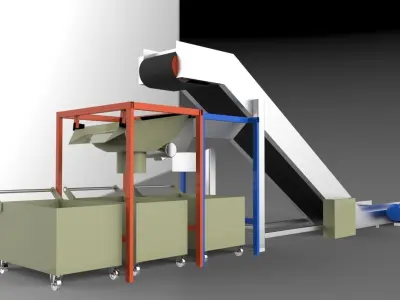 Separator Foundry Free 3D model
