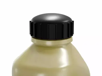 Motor Oil Bottle 3D model shop