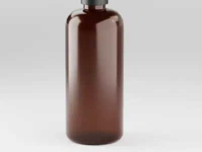 Pump Bottle 3D model buy