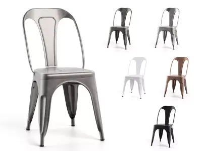 Indus Chair RendezVousDeco 3D model