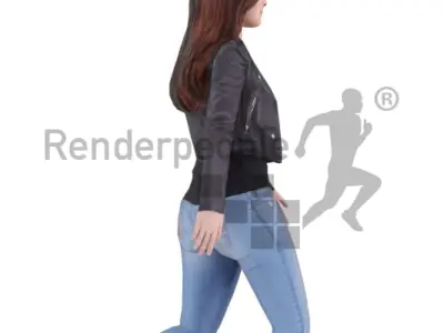 Felice Animated 003 Walking