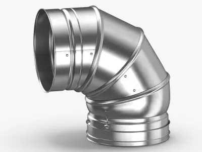 Rooftop Element Vent 02 3D model