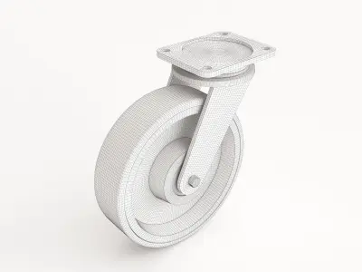 Castor 18 08 3D model