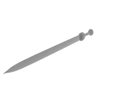 Gladius Roman Sword 3D print model