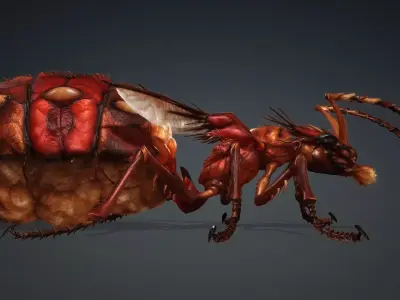 Ant Monster-V1c 3D model