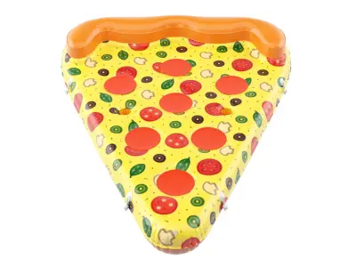 Pizza Swimming Pool Float 3D model