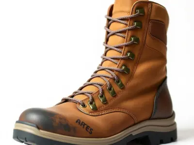 Tactical Boot Model Pack  Realistic Military Footwear Low-poly 3D model