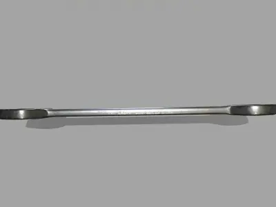 wrench Low-poly 3D model 15