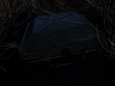 Soviet Union WW2 TM-35 Anti-Tank Mine 3D model