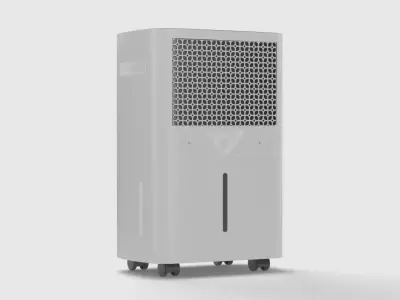 Air Purifier 3D model 3D model 2