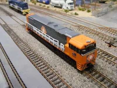 N Scale NR Class Loco Australian 3D print model