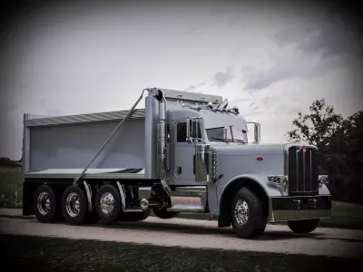 American trucks pack  3D model