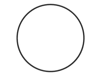O Ring Vedabras 13096 3D model