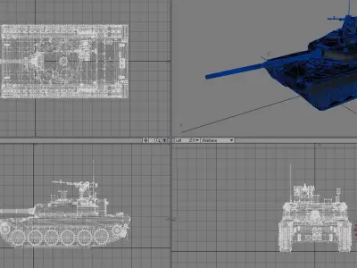 pt16 Low Low-poly 3D model