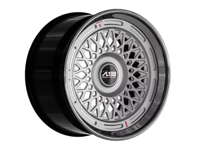 AL13 Wheel C025-109R 3D model