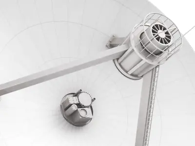  Detailed Satellite Dish Antenna 