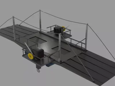 Pantoon 3D model