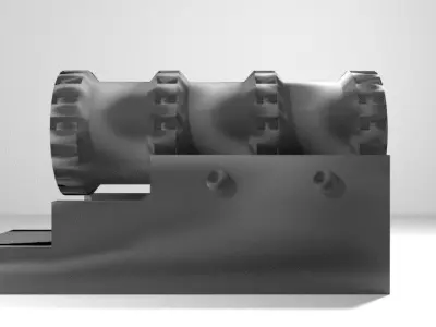 Cannon - Ottoman Bombard 3D model