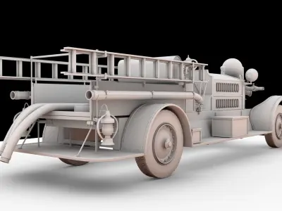 AhrensFox 1922 3D model